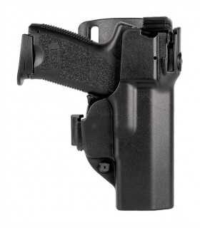 SHWD8 - Polymer holster suitable for uniform or tactical professionals uses