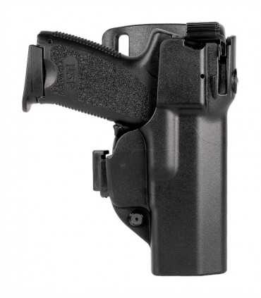 SHWD8 - Polymer holster suitable for uniform or tactical professionals uses