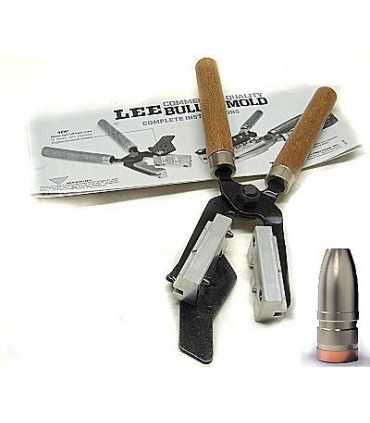 Lee fondipalle 2 cavità 55 grani 90451 bullet mold calibro 22