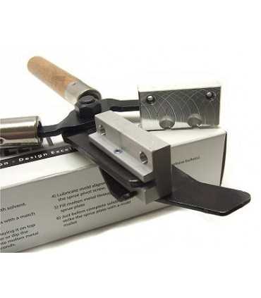 Lee fondipalle 2 cavità 90424 per sfera di diametro .390 pollici