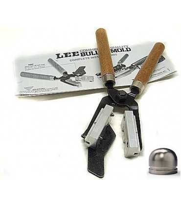 Lee Double Cavity Mold 90466 .365 diameter 95 grain round nose bullet suitable for 9MM MAKAROV