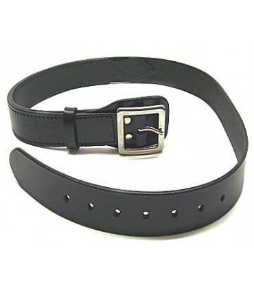 1V51 - Reinforced leather duty belt - height 4 cm for concealment holster