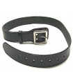 1V51 - Reinforced leather duty belt - height 4 cm for concealment holster
