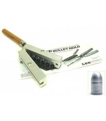 Lee fondipalle 6 cavità calibro 38 90326 bullet mold