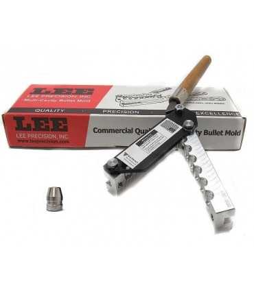 Lee fondipalle 6 cavità calibro 40 90690 bullet mold