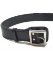 1V51 - Reinforced leather duty belt - height 4 cm for concealment holster