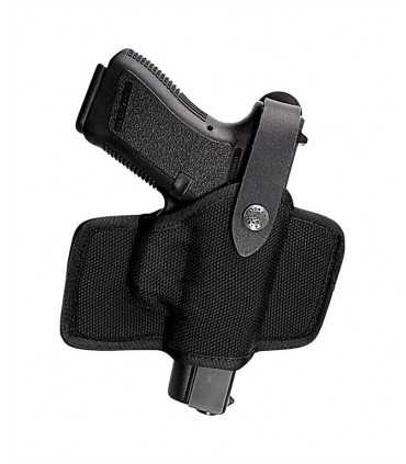 FF2 - Fondina da cintura in cordura a canna scoperta da fianco o cross draw