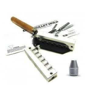 Lee fondipalle 6 cavità calibro 9 124 grani 90402 bullet mold