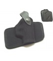 FF2 - Nylon belt holster with uncovered full barrel