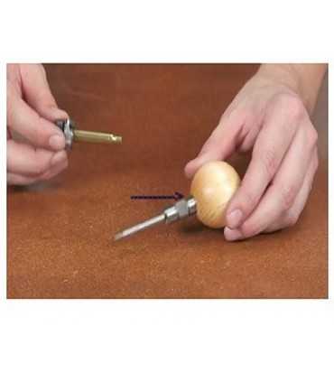 Lee fresa manuale con pomello 90275 cutter with ball grip