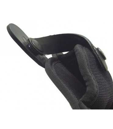 FF2 - Nylon belt holster with uncovered full barrel