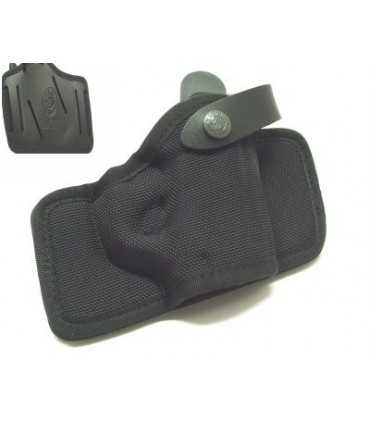 FF2 - Nylon belt holster with uncovered full barrel