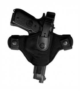 FV2 - Nylon belt holster with removable belt loops
