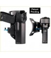 SHWD8 - Polymer holster suitable for uniform or tactical professionals uses
