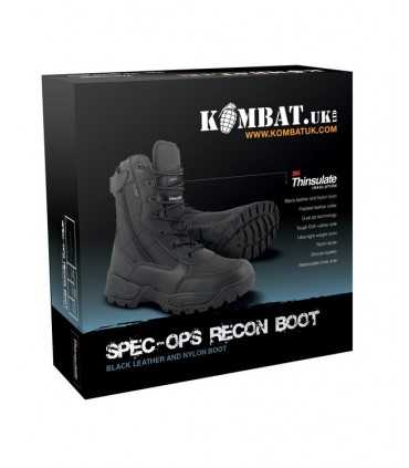 KOMBAT Spec-Ops Recon Boot - Black