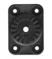 8K79 - Plate with molded hub for compatible accessories