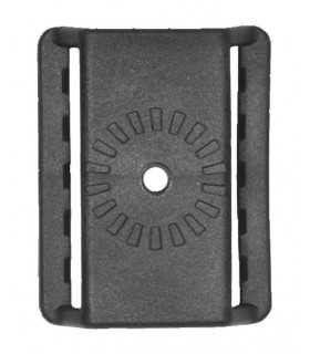 8K81 - Fixed Double belt loop for compatible accessories