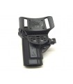 SHWD8 - Polymer holster suitable for uniform or tactical professionals uses