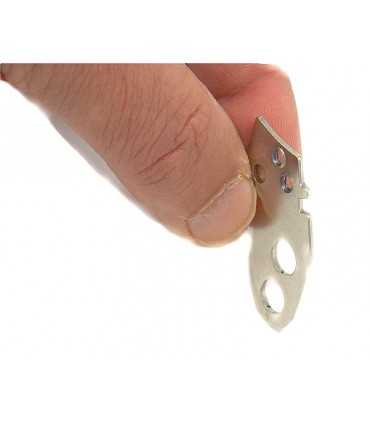 Lee piastrina metallo per alimentatore palle BF3418