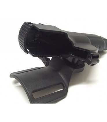 SHWD8 - Polymer holster suitable for uniform or tactical professionals uses