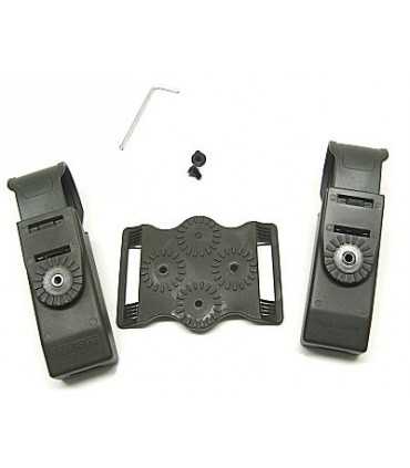 8DMH01 - Double two row universal magazine case