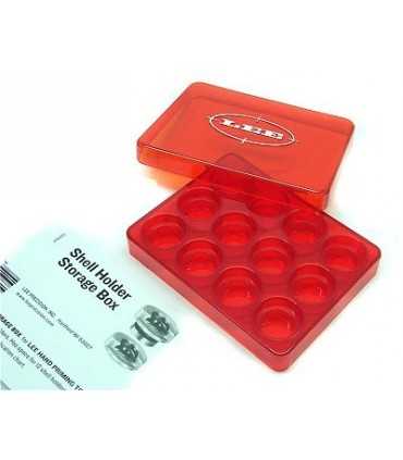 Lee scatola plastica shell holder 90196 shell holder set box
