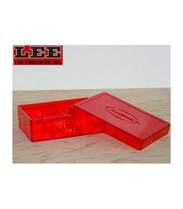 LEE PRECISION FLAT 2 DIE BOX RED 90078