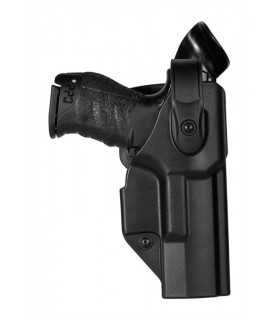 SHWP8 - Injection moulding hard polymer holster for professional use in uniform