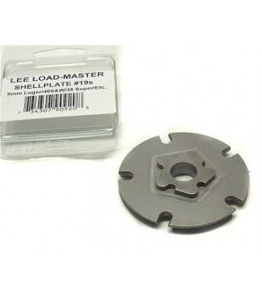LEE PRECISION LOAD MASTER SHELL PLATE 19 S 90920