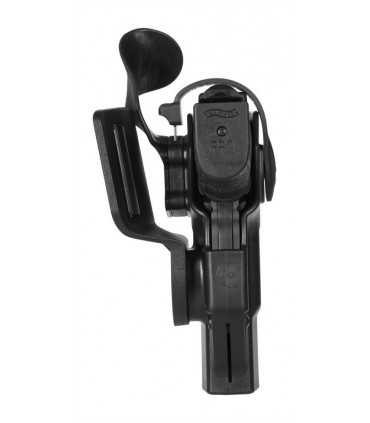 SHWP8 - Injection moulding hard polymer holster for professional use in uniform