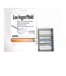 Lee stampo in ghisa per lingotti 90029 ingot mold
