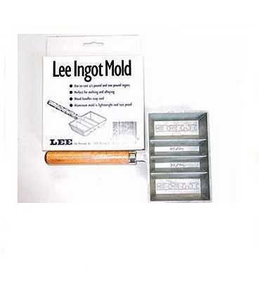 Lee stampo in ghisa per lingotti 90029 ingot mold