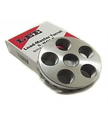 Lee testa portamatrici per load master 90079 5 hole quick change