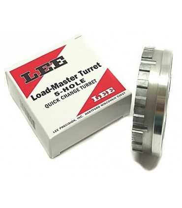 Lee testa portamatrici per load master 90079 5 hole quick change