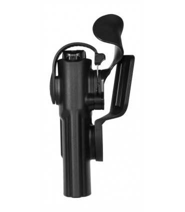 SHWP8 - Injection moulding hard polymer holster for professional use in uniform