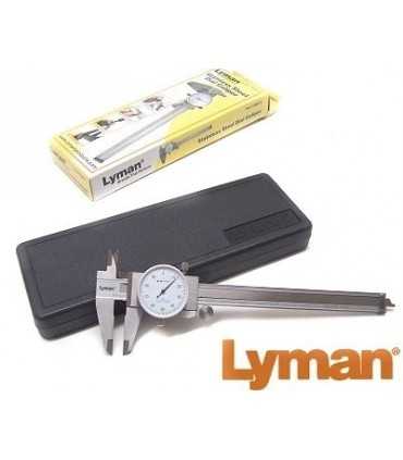 Lyman stainless stess dial caliper