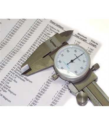 Lyman stainless stess dial caliper