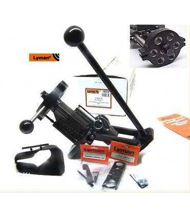 Lyman reloading press T-MAG II 7040781 pressa sei fori 2 calibri