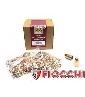 FIOCCHI BULLET FMJ CALIBER 38 SPECIAL 357 MAGNUM 158 GRAIN