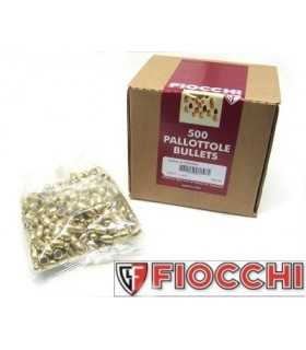Palla Fiocchi blindata 9 corto e 380 auto FMJ 95 grani