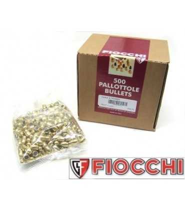 FIOCCHI BULLET FMJ CALIBER 9 SHORT 95 GRAIN