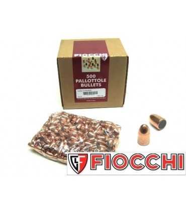 Palla Fiocchi blindata 9 FMJ ogivale 123 grani