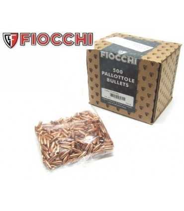 FIOCCHI COPPER PLATED BULLET CALIBER 223 55 GRAIN 61557800