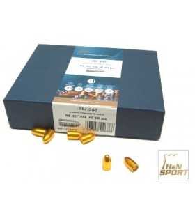 Palla HN ramata ogivale calibro 38 357 158 grani