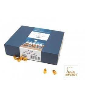 H&N SPORT COPPER PLATED BULLET CALIBER 9 MM 125 GRAIN