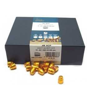 H&N Sport copper truncated cone bullet caliber 45 acp 200 grains