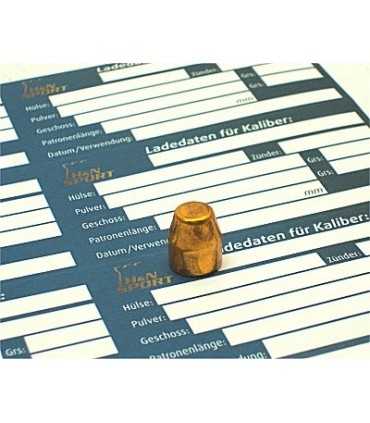 H&N Sport copper truncated cone bullet caliber 45 acp 200 grains