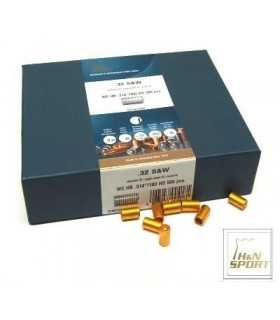 H&N SPORT COPPER PLATED BULLET CALIBER WC 32SW 7.65 100 GRAIN