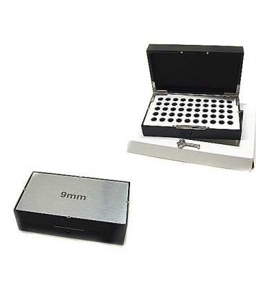 TECHNOFRAMES ZERO AMMUNITION BOX CALIBER 9 MM