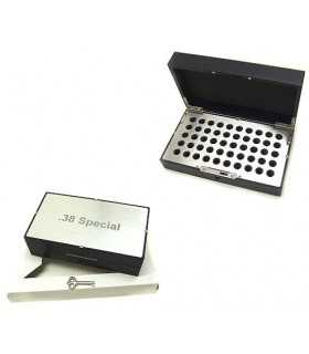 TECHNOFRAMES ZERO AMMUNITION BOX CALIBER 38 SP